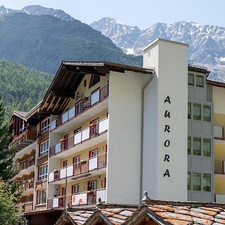 Haus Aurora Apartman Saas-Grund Kültér fotó