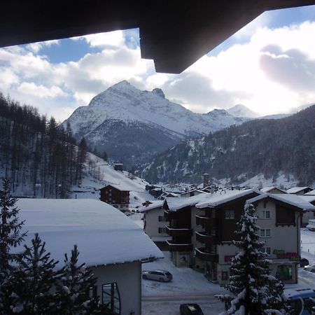 Haus Aurora Apartman Saas-Grund Kültér fotó