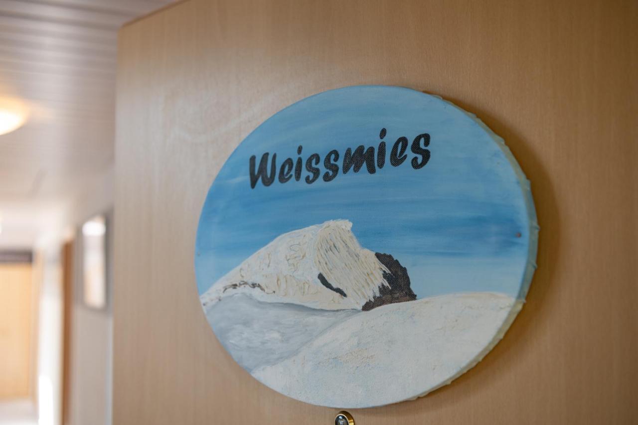Haus Aurora Apartman Saas-Grund Kültér fotó