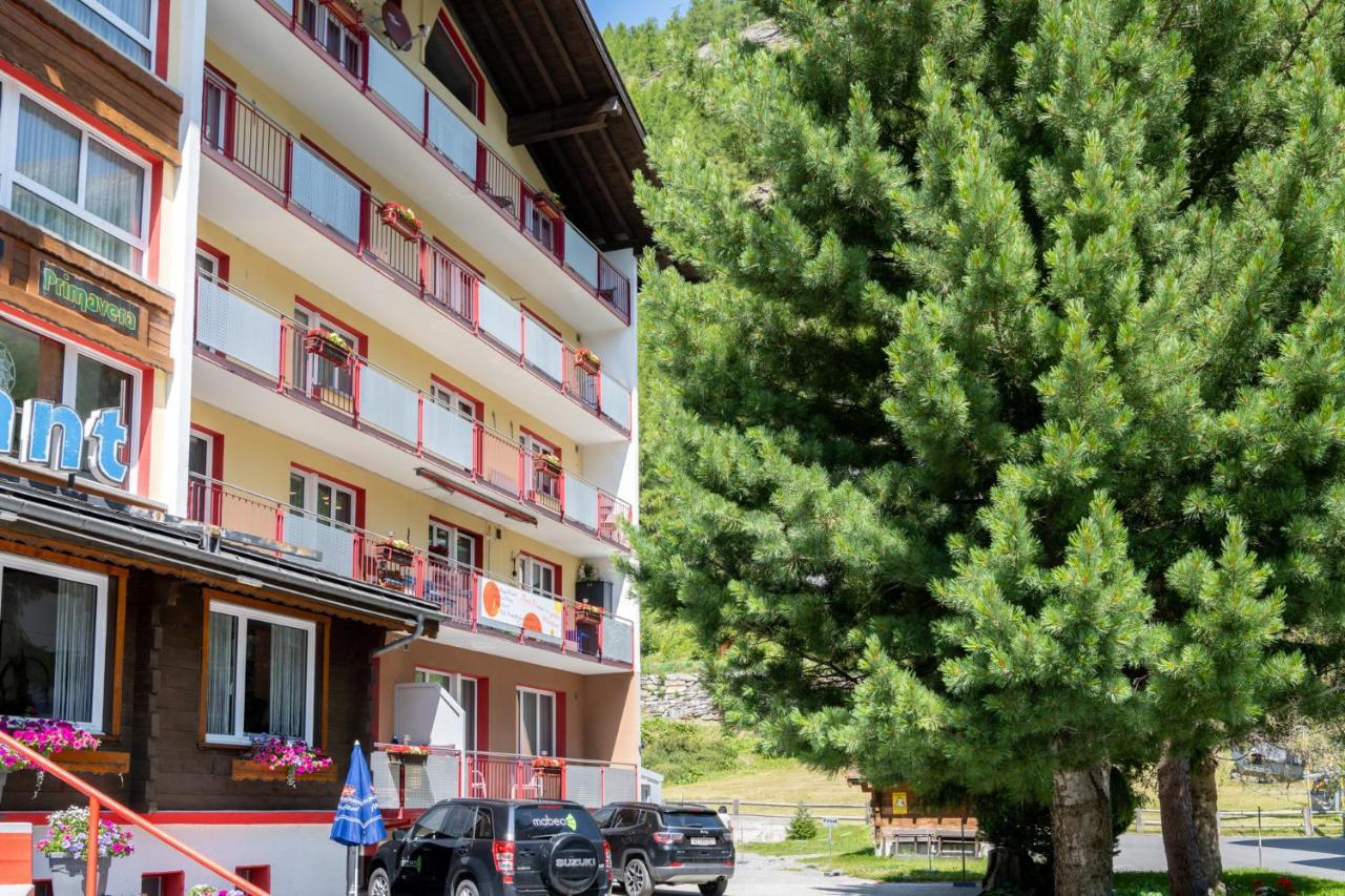 Haus Aurora Apartman Saas-Grund Kültér fotó