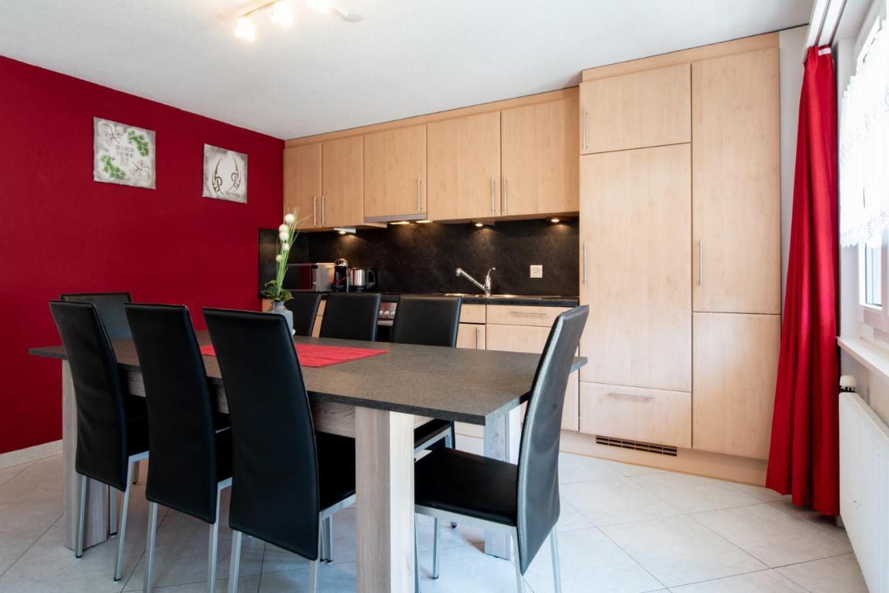 Haus Aurora Apartman Saas-Grund Kültér fotó