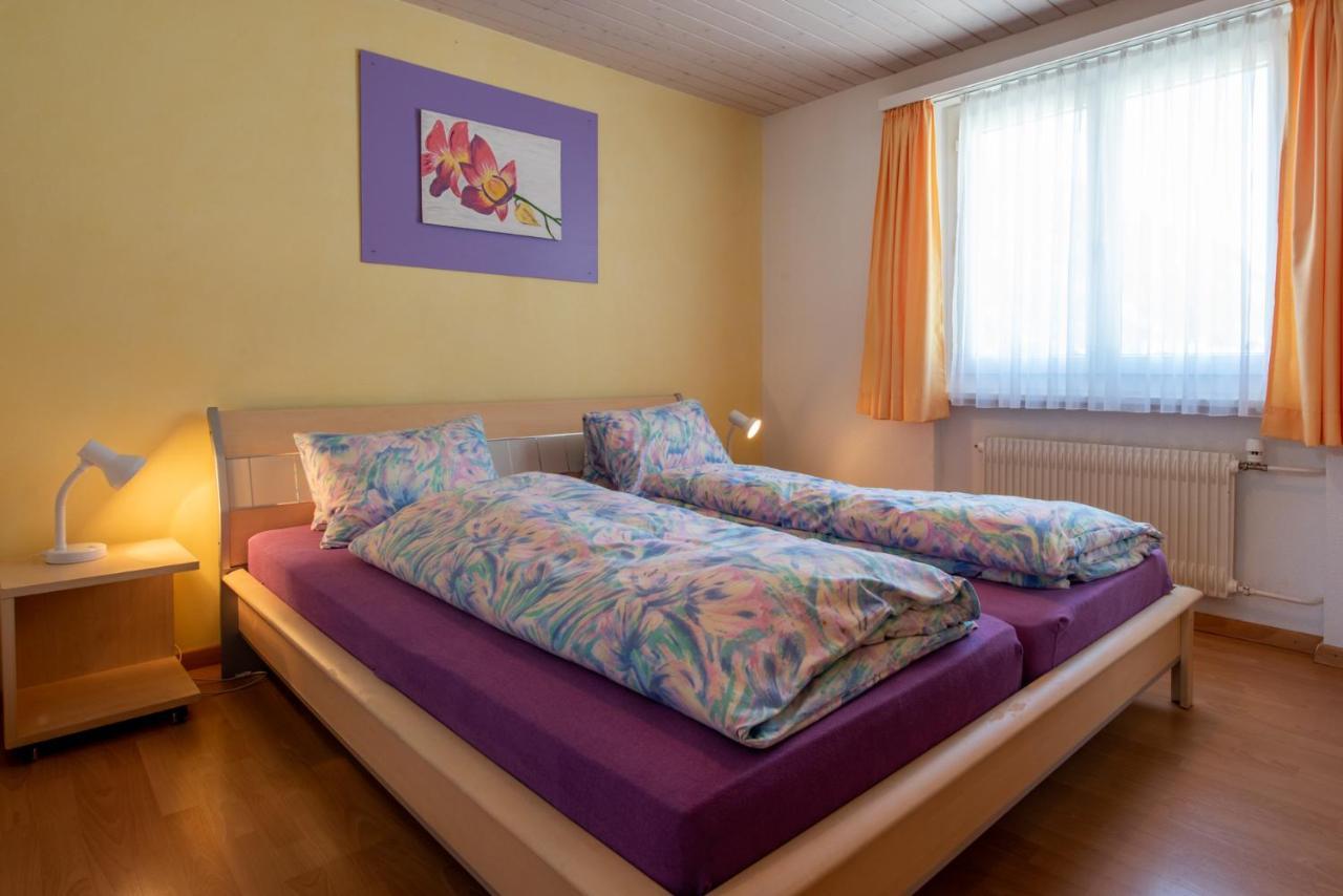 Haus Aurora Apartman Saas-Grund Kültér fotó