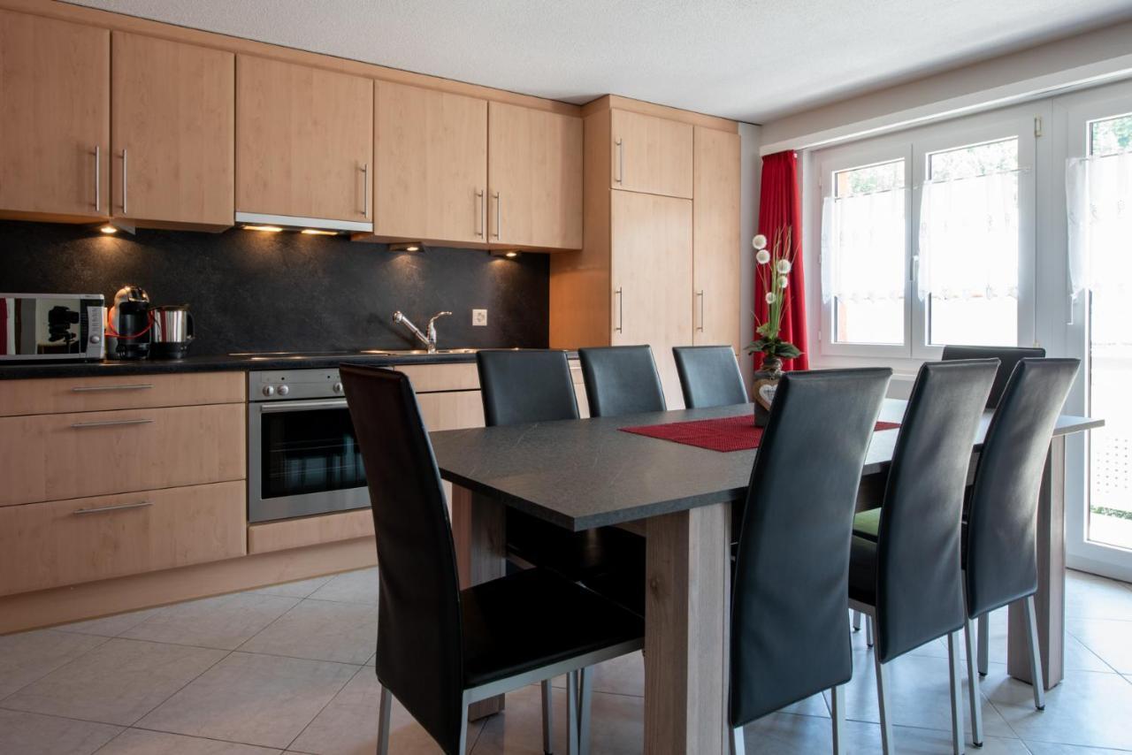 Haus Aurora Apartman Saas-Grund Kültér fotó
