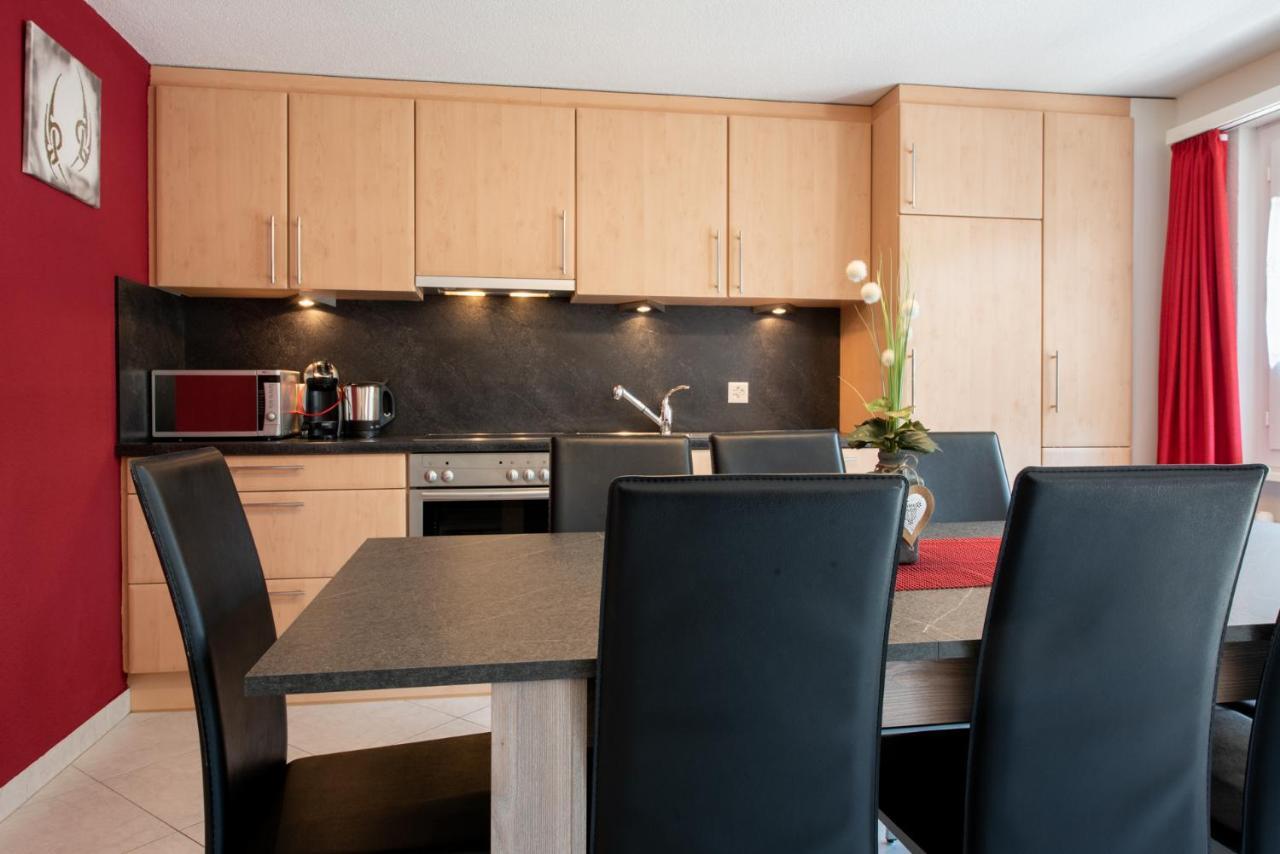 Haus Aurora Apartman Saas-Grund Kültér fotó