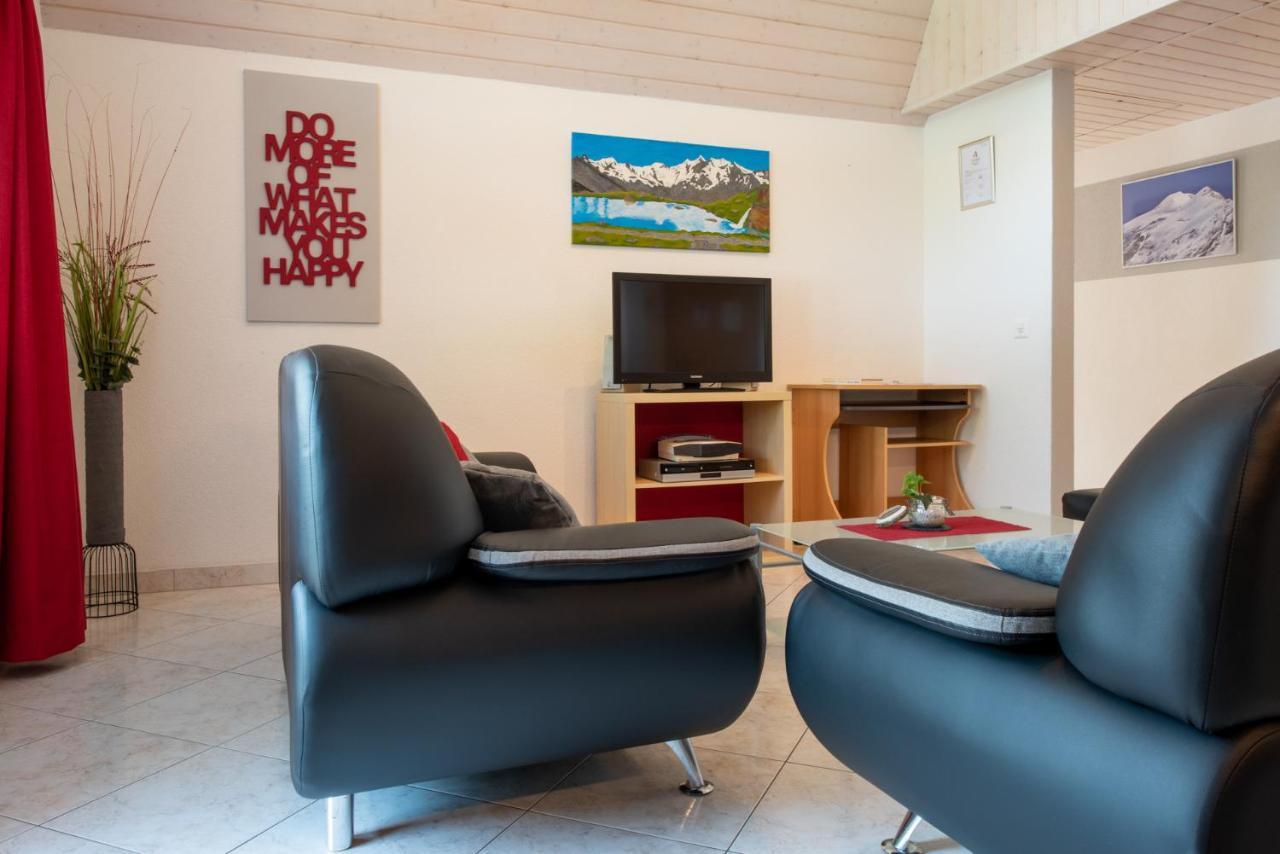 Haus Aurora Apartman Saas-Grund Kültér fotó