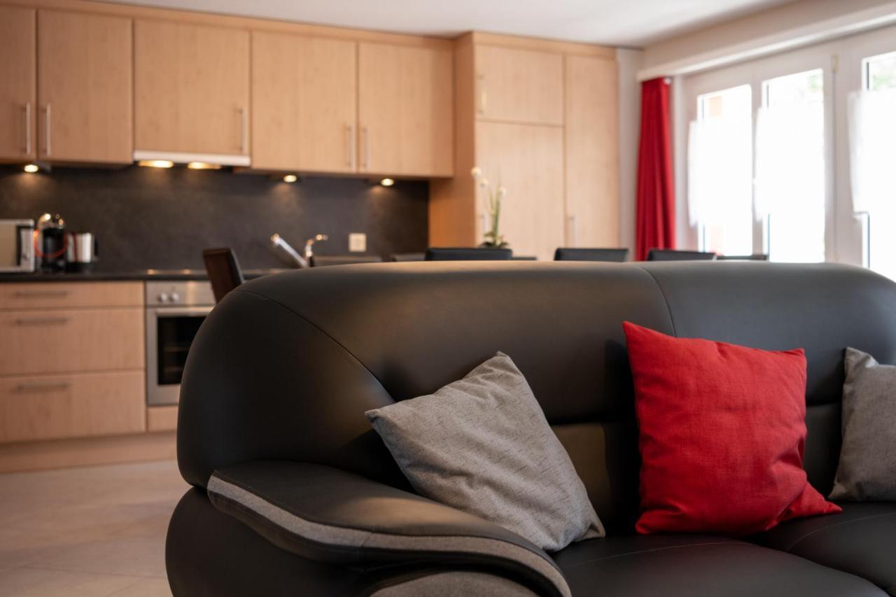 Haus Aurora Apartman Saas-Grund Kültér fotó