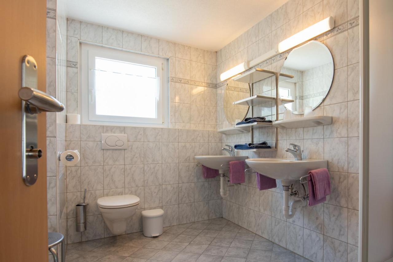 Haus Aurora Apartman Saas-Grund Kültér fotó