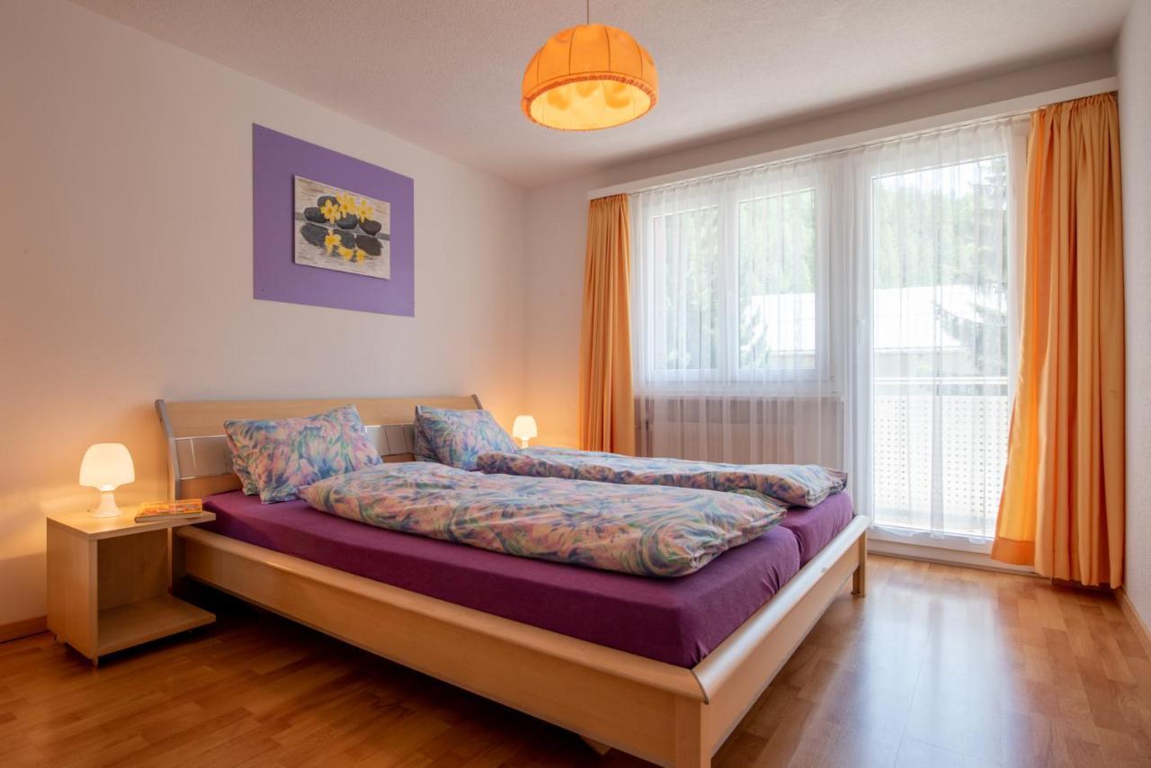 Haus Aurora Apartman Saas-Grund Kültér fotó