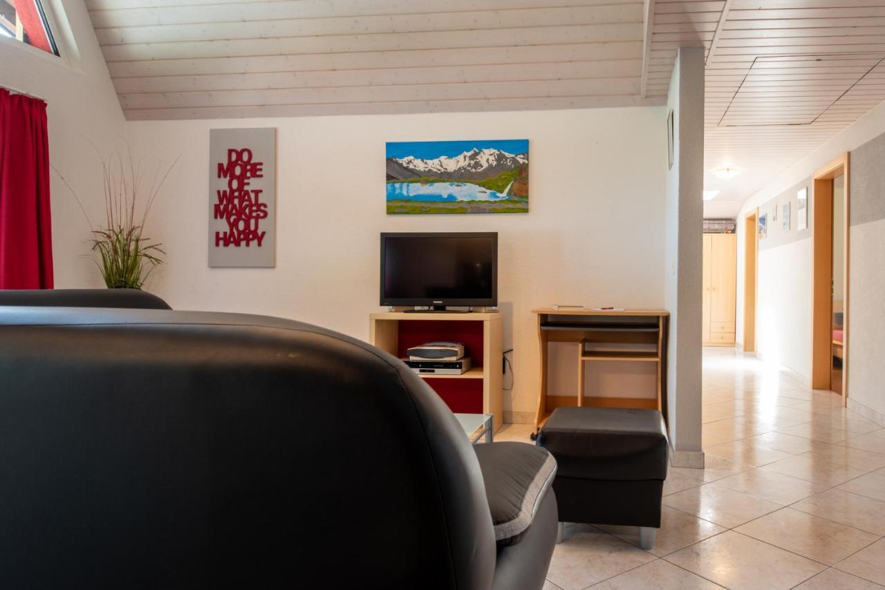 Haus Aurora Apartman Saas-Grund Kültér fotó