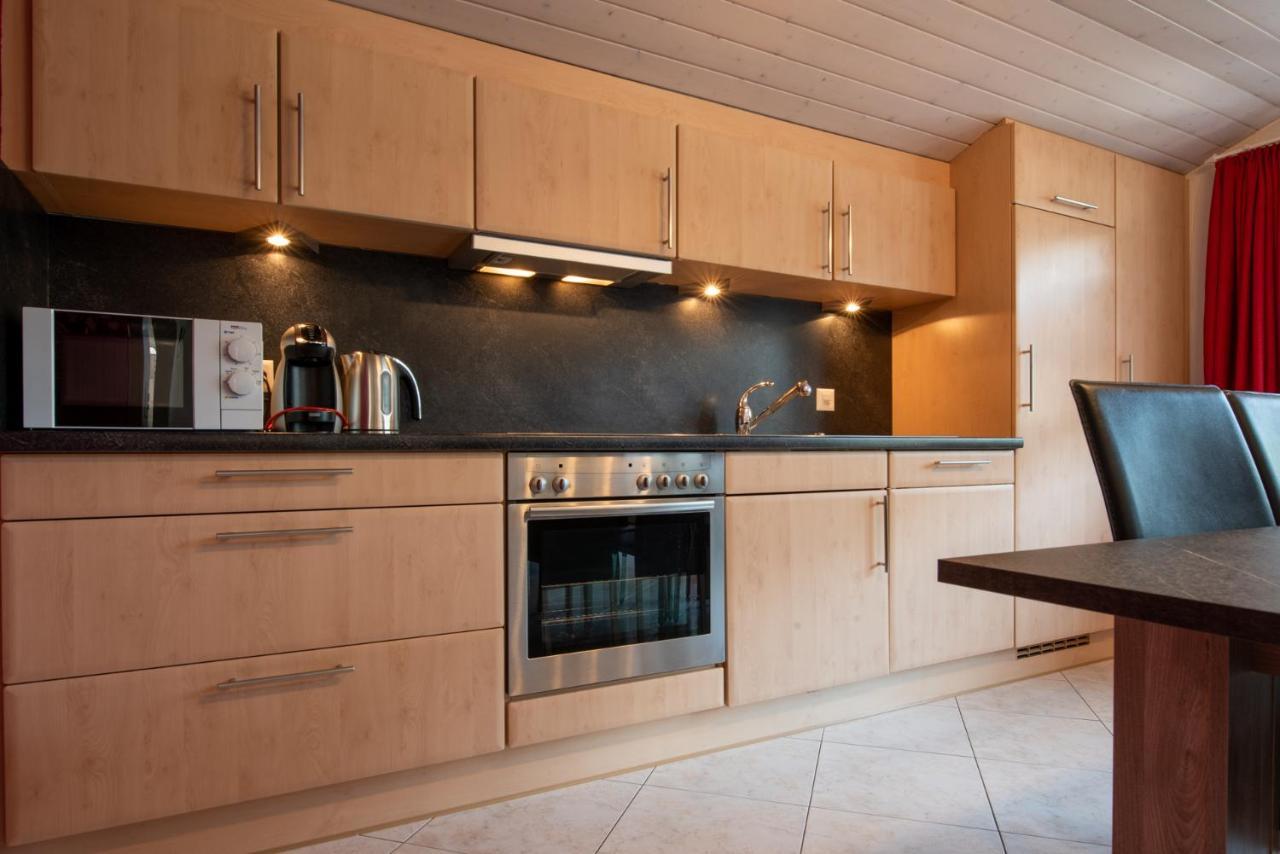 Haus Aurora Apartman Saas-Grund Kültér fotó
