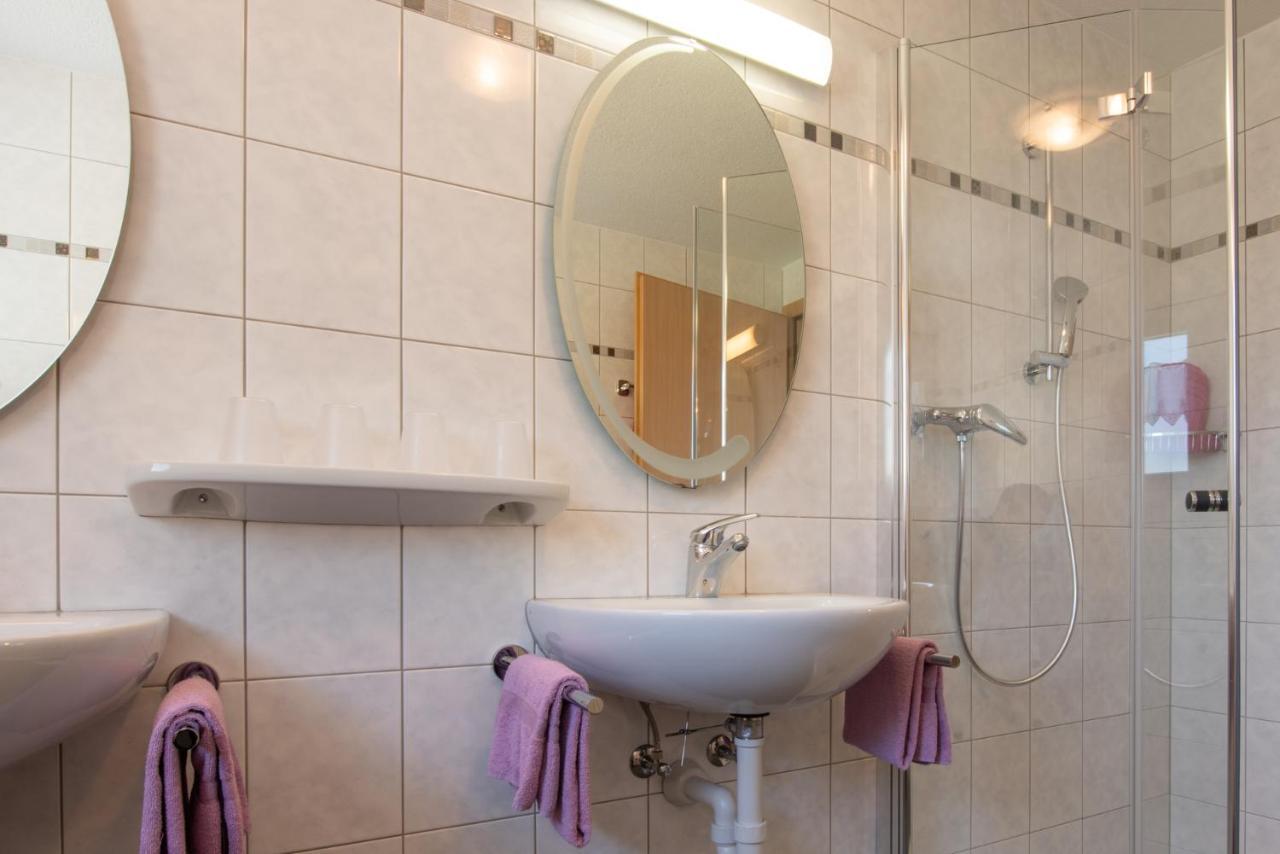 Haus Aurora Apartman Saas-Grund Kültér fotó