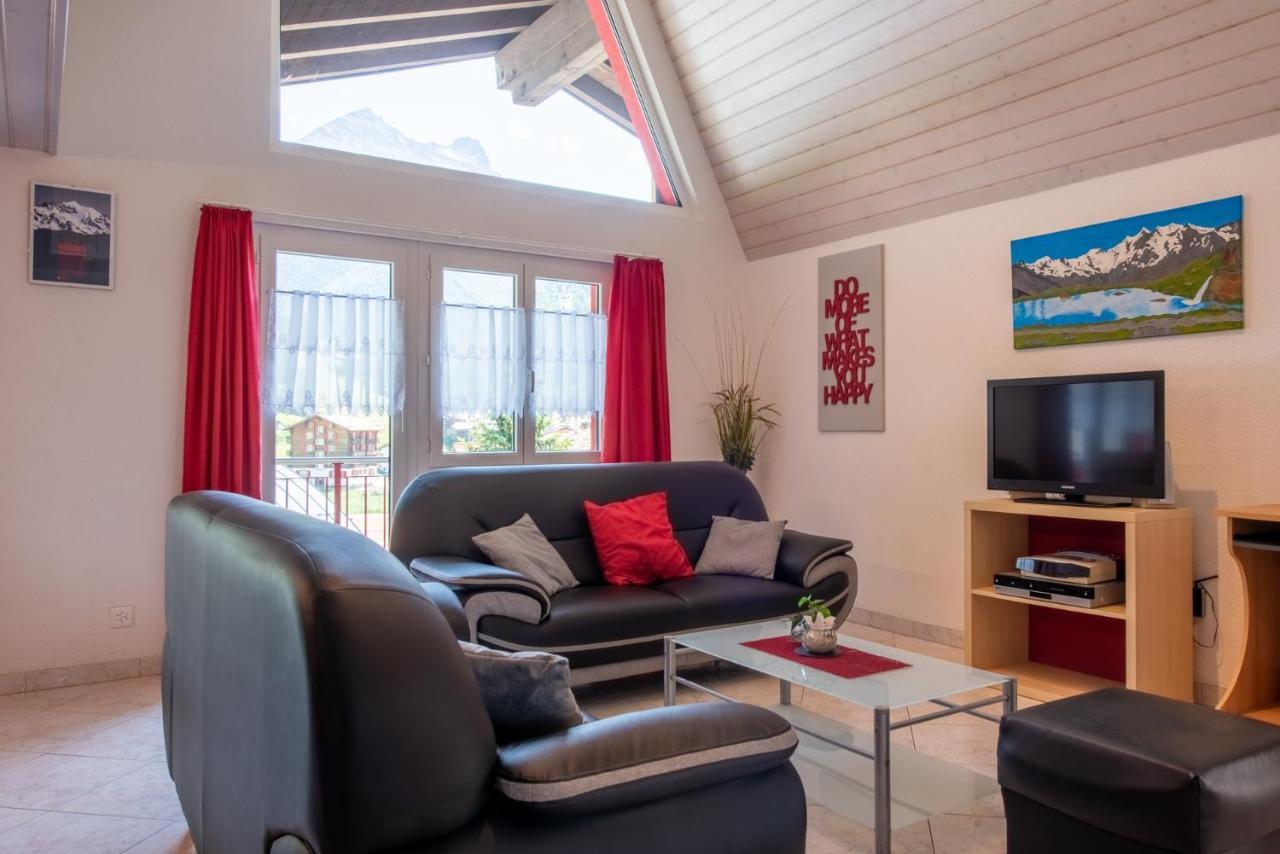 Haus Aurora Apartman Saas-Grund Kültér fotó