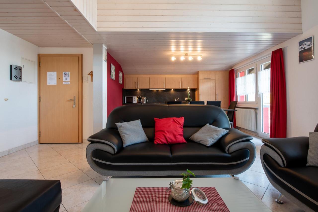 Haus Aurora Apartman Saas-Grund Kültér fotó