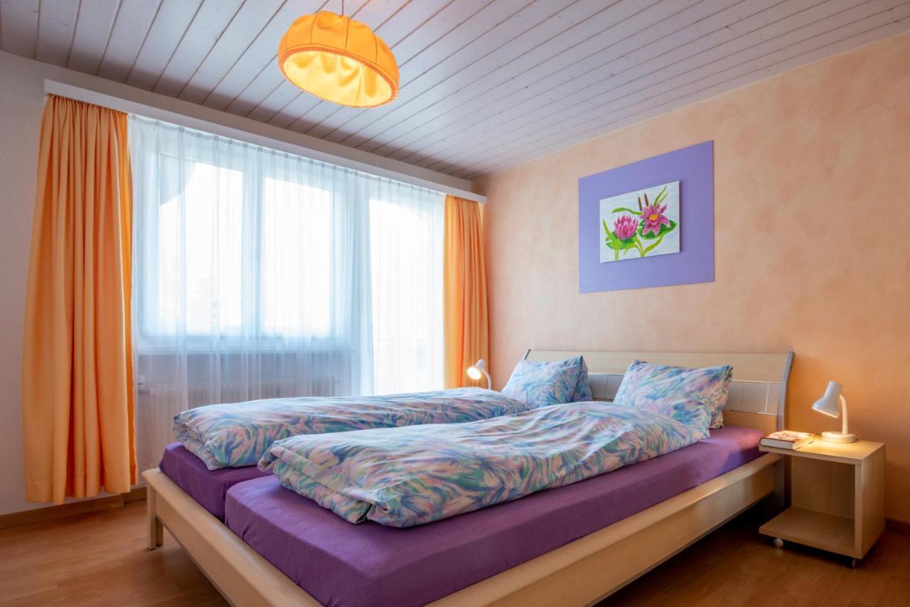 Haus Aurora Apartman Saas-Grund Kültér fotó