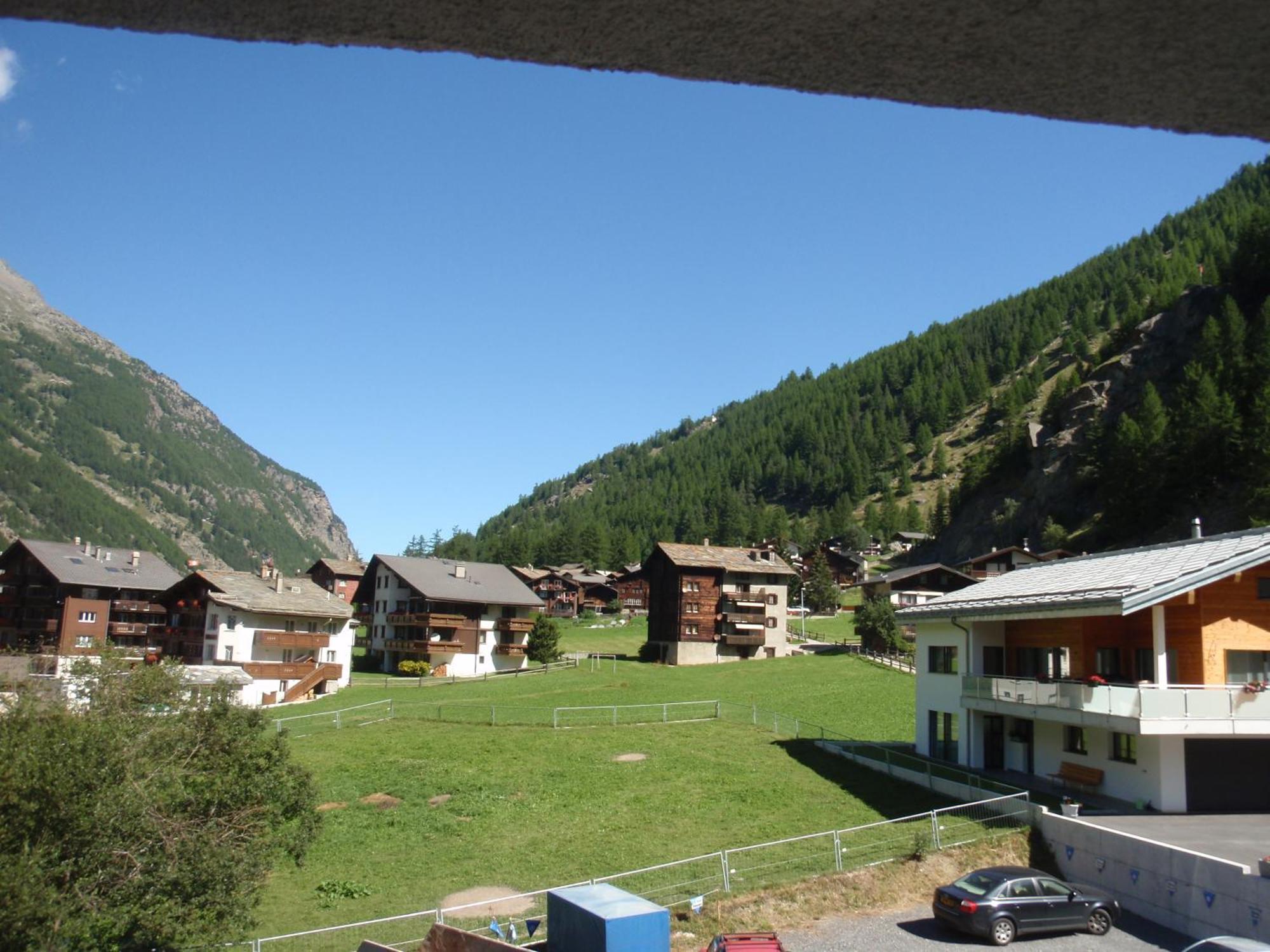 Haus Aurora Apartman Saas-Grund Kültér fotó