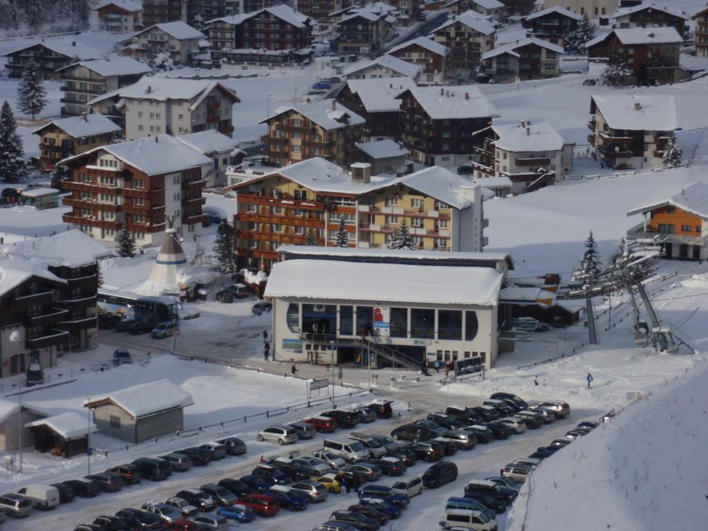 Haus Aurora Apartman Saas-Grund Kültér fotó